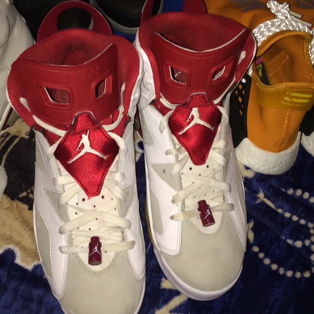 ❌traded❌Jordan retro 6 "alternate" or also "hare"